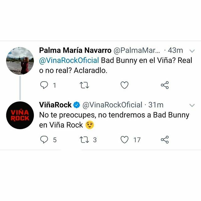 No sabrem per què no hi ha compte de Viñarock però almenys ens quedem tranquils amb açò 😂
#viñarock #puedesoirmeee? #viñarock #puedesvermeeeee?
#viñarock #puedesencontrarmeee? 😭
Comenta un emoji d'animal si pilles la referència xD ift.tt/312XfTz
