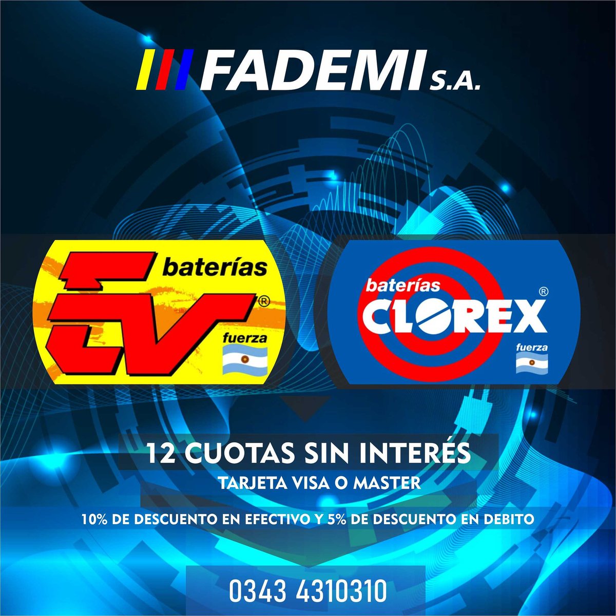 bat_ev_clorex's tweet photo. #12 #Cuotas #Sin #Interes https://t.co/ggm3g8SjSI