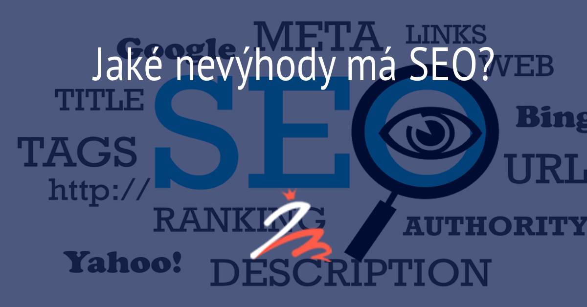 V dnešním článku naleznete, že i SEO má nevýhody. A jaké to jsou? 
inizio.cz/blog/jake-nevy…