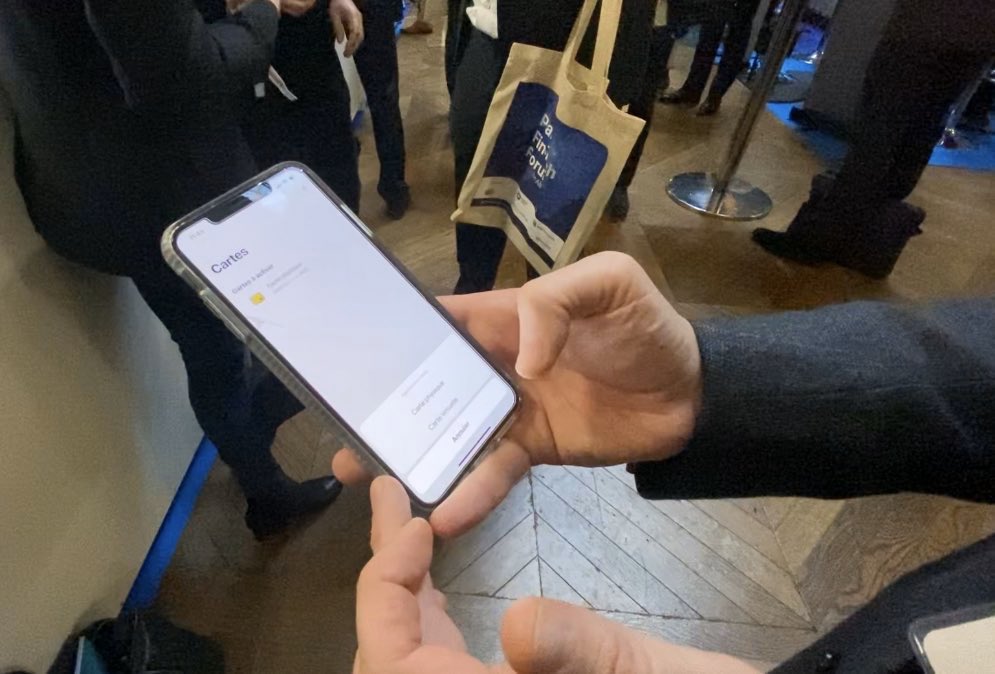 SocieteGenerale's tweet photo. Sur le stand @TreezorBanking leur partenaire, on a rencontré les 2 intrapreneurs de l’ #InternalStartupCall qui s’apprêtent à lancer la neobanque pour les entrepreneurs @Prismea_NeoBank avec le groupe @creditdunord une offre pour les pros, #tpe, #pme.
#PFF20
#TheFutureIsYou https://t.co/9ATzmB897N