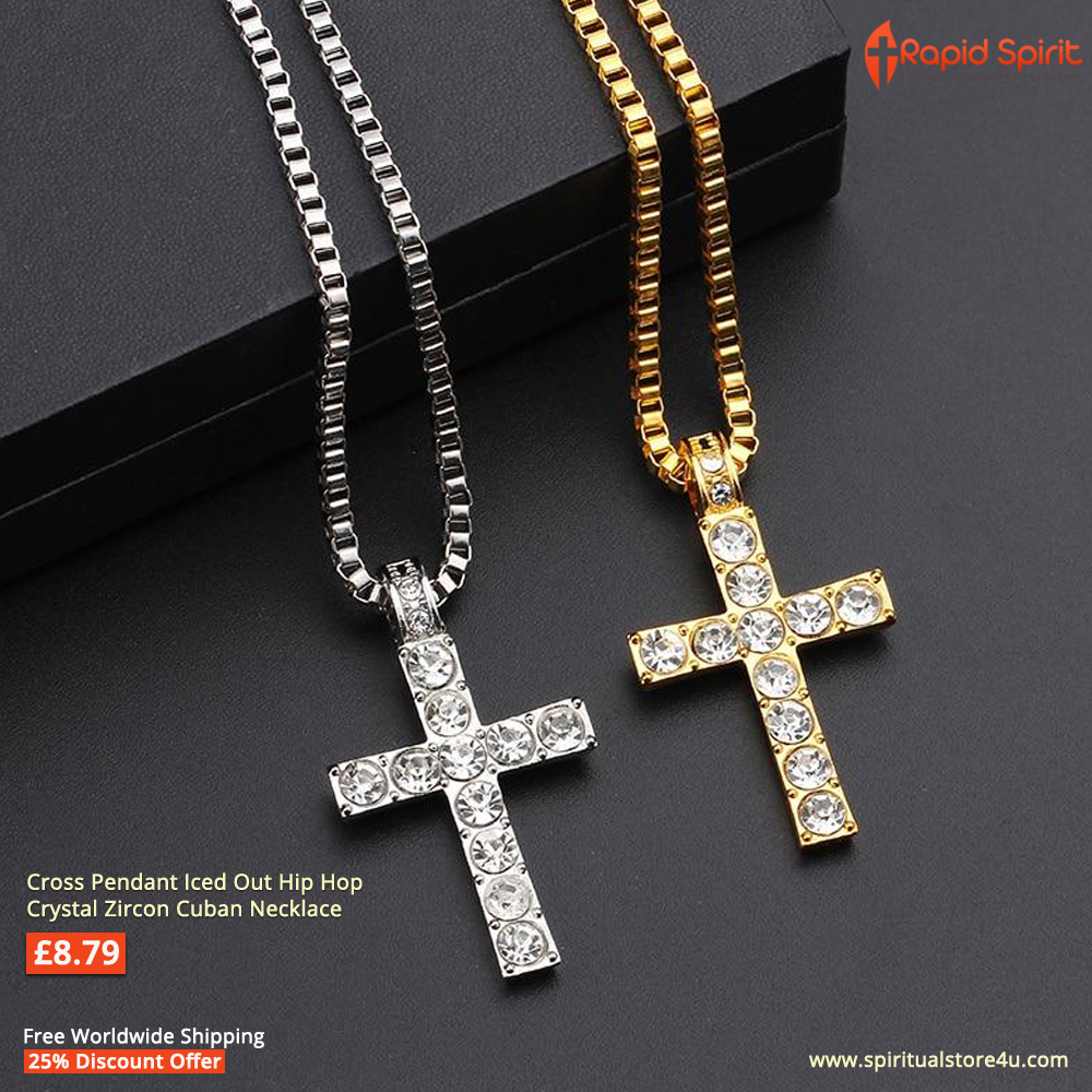 rapidspirituk's tweet photo. Gold &amp; Silver Color Religious Cross Pendant Iced Out Hip Hop Crystal Zircon Cuban Necklace Jewelry For Men
@ https://t.co/X4COGd5eOg

Free Worldwide Shipping + 25% Discount Offer, Buy Now..!!

#CrossNecklace #FashionJewelry #StylishNecklace #RapidSpirit #SpiritualStore #Style https://t.co/ZOAuxIbTTI