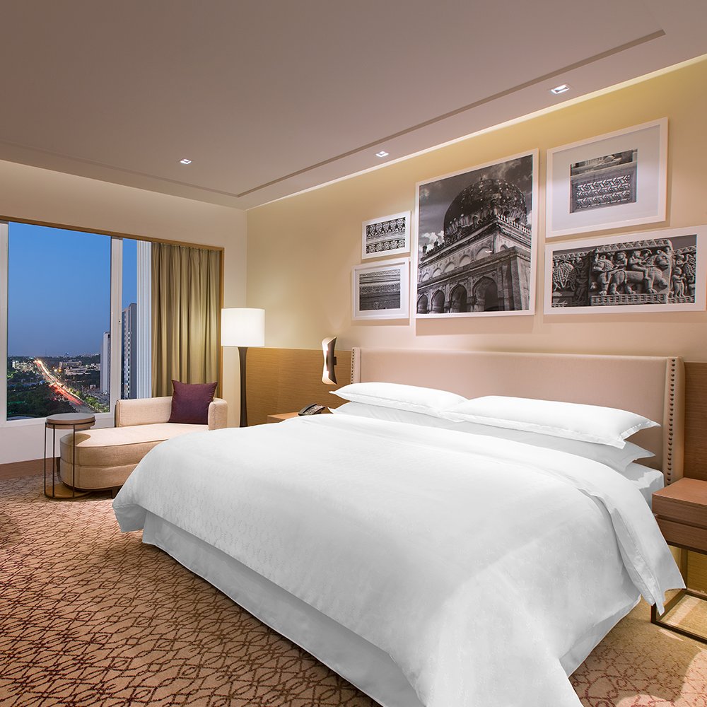 Bedecked with panoramic views and serene comfort of home, #SheratonHyderabad is an ideal destination for your weekend getaway.

#BookNow: bit.ly/SHHOFFER-WKNDV…

#Offers #WeekendVibes #SheratonHyderabad #Sheraton #Hyderabad