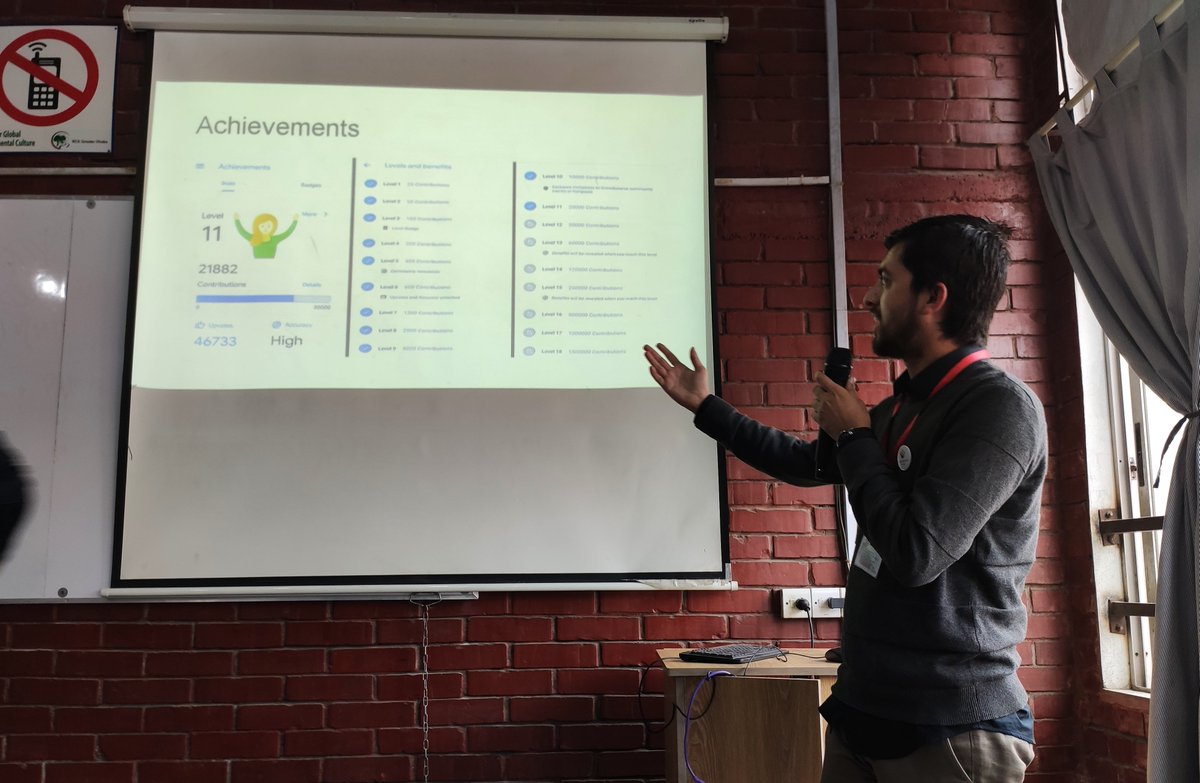 shahed0096's tweet photo. With the tremendous support &amp; cooperation from the CSE department of IUBAT today I have conducted a Meet-Up of Crowdsource. 

Thanks to all for making this event successful!

@mukherjeem18 
@reshmaresh 
@hashtagcharu 
@ShraddhaGangwa4 

#GoogleCrowdsource 
#CrowdsourceByGoogle https://t.co/2COIQL8zeS