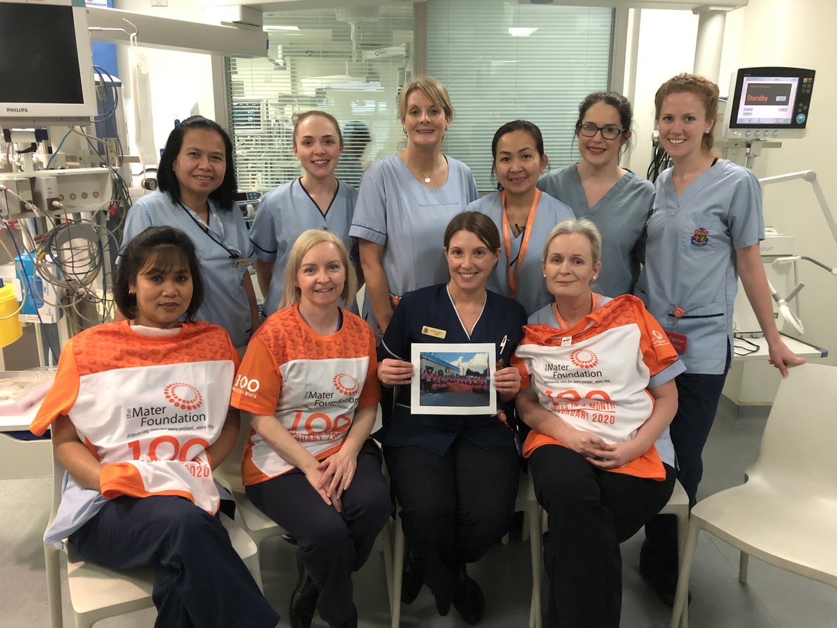 Mater Hospital Foundation tweet media