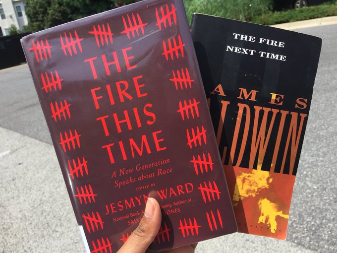 Challenging_R's tweet photo. Feb 27th "The Fires" - Discuss The Fire Next Time and The Fire This Time with the Challenging Racism: Continued - Book Club https://t.co/NG1kFmJSZm https://t.co/1UCm00L8F1