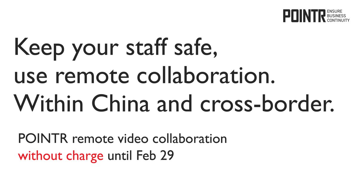 DeltaCygniLabs's tweet photo. To all struggling with travel lockdowns due to the coronavirus outbreak: We want to help!

Let's keep customers &amp; staff supported. POINTR without charge for new users until Feb 29. Links in comments!

#coronavirus #ChinaLockdown #CoronavirusOutbreak https://t.co/IzimBdg3xu