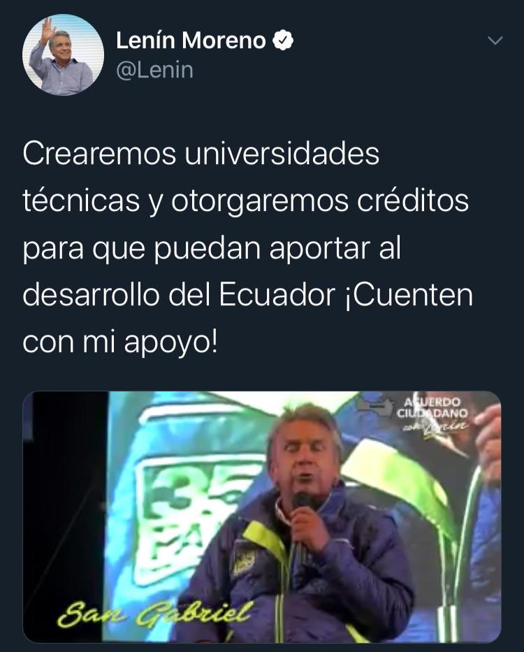 MashiRafael's tweet photo. El problema no es examen Ser Bachiller (intenten entrar en una universidad gringa de prestigio sin un examen estandarizado que, además, son carísimos)
El problema es #ElMásGrandeFarsanteDeLaHistoria que no cumplió nada. Los responsables no somos los engañados, sino sus cómplices. https://t.co/MnGysOoGVm