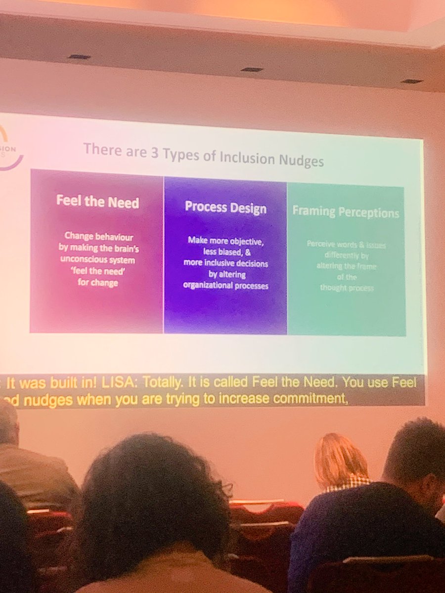Great session from <a href="/inclusionnudges/">Inclusion Nudges</a> on how and why everyone collectively can create and embed a wholly inclusive culture in an organisation #DILeaders @DI_Leaders <a href="/StateStreet/">State Street</a>