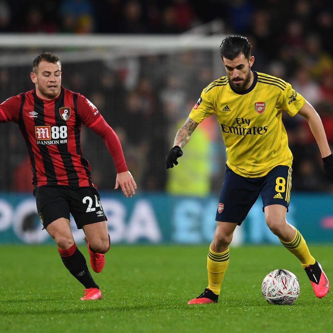 DaniCeballos46's tweet photo. Great victory of the team yesterday! One more little step in the FA Cup! There's nothing like competing again after such a long injury. ⚽🙏🏽🔴⚪🔴

@Arsenal #FACup #Gunners #CompetingAgain https://t.co/HSzuAOZxQF