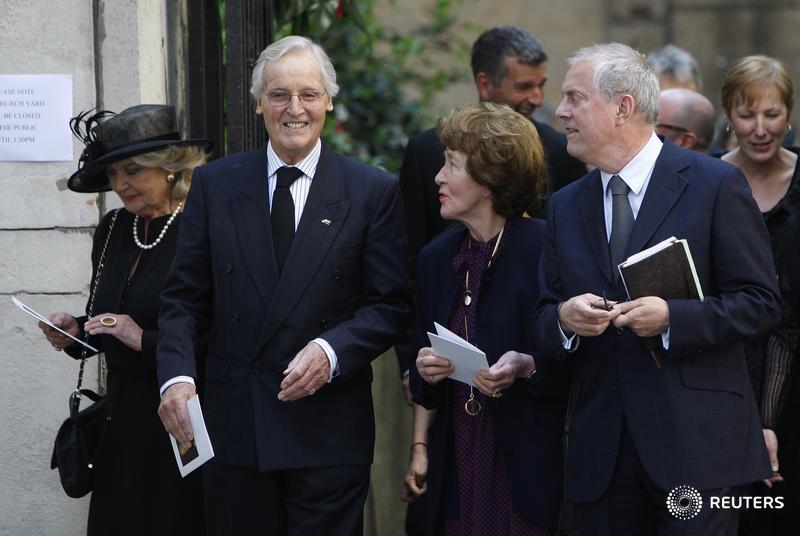 UK broadcaster Nicholas Parsons, host of 'Just a Minute,' dies aged 96 reut.rs/2O6hOJC
