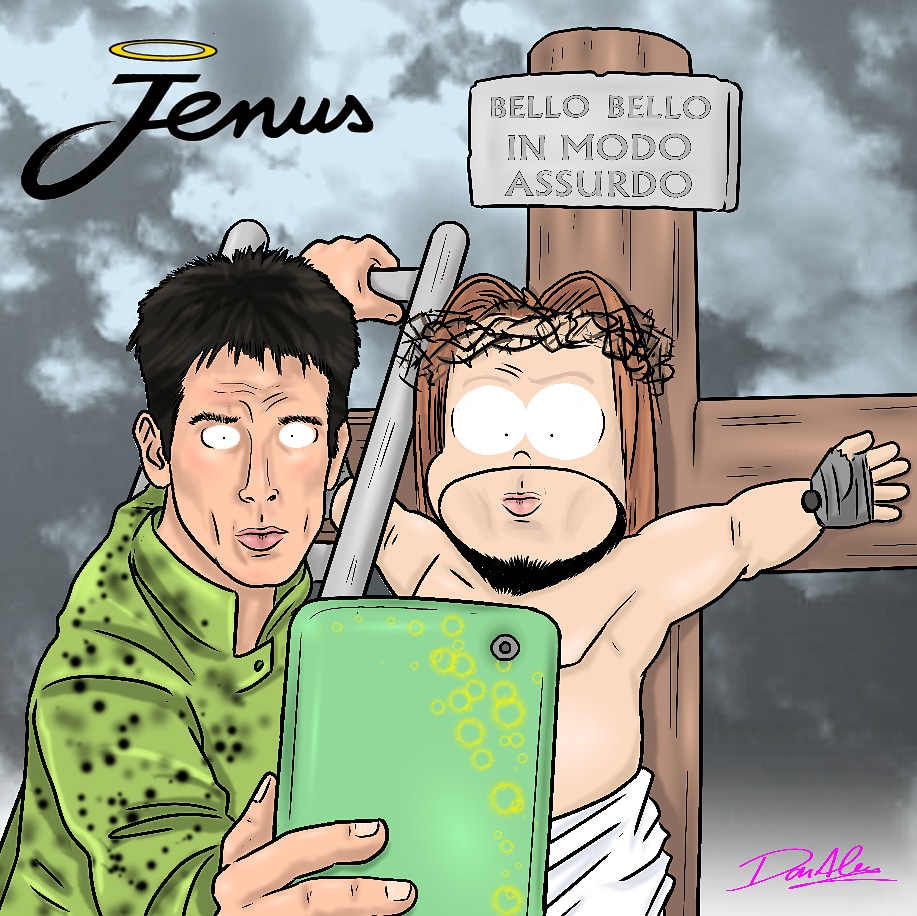 JenusDiNazareth's tweet photo. #bellezza #pilloledijenus #moda #zoolander #salvini #Bonaccini #hashtagacaso https://t.co/kBT7LgNg4Y