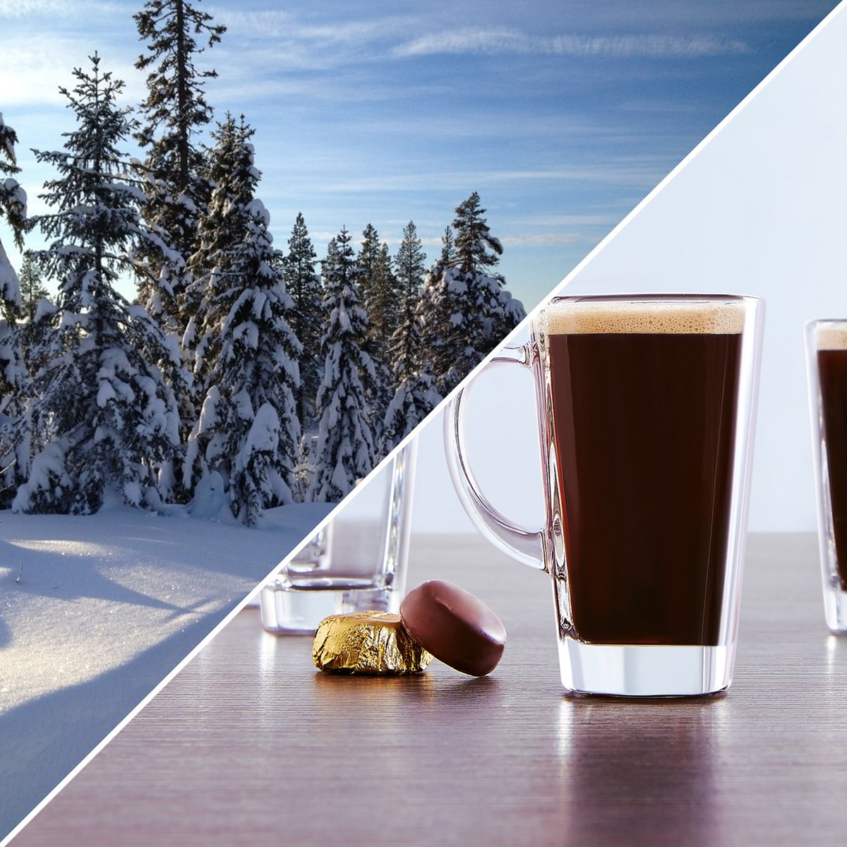 arctableware's tweet image. #TuesdayThoughts so some of us are having a #SnowDay - but the question is, what do you do when it snows...  Hide inside with a hot drink or get out and enjoy it? #Snow #Coffee #uksnow #Thoughts #Drink #Question