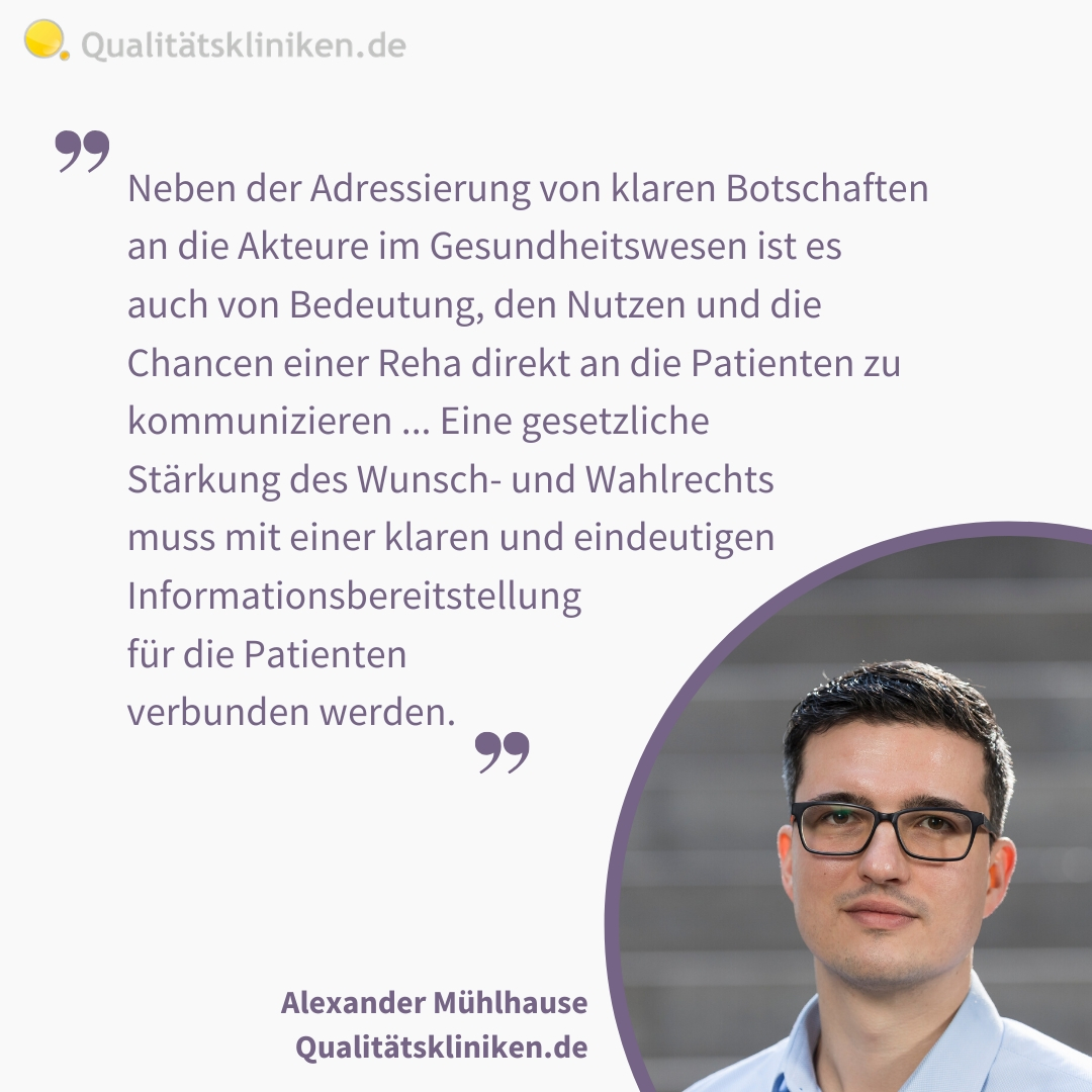 Textauszug aus dem Beitrag: Rehabranche: Selbst handeln, sonst tun es andere!
