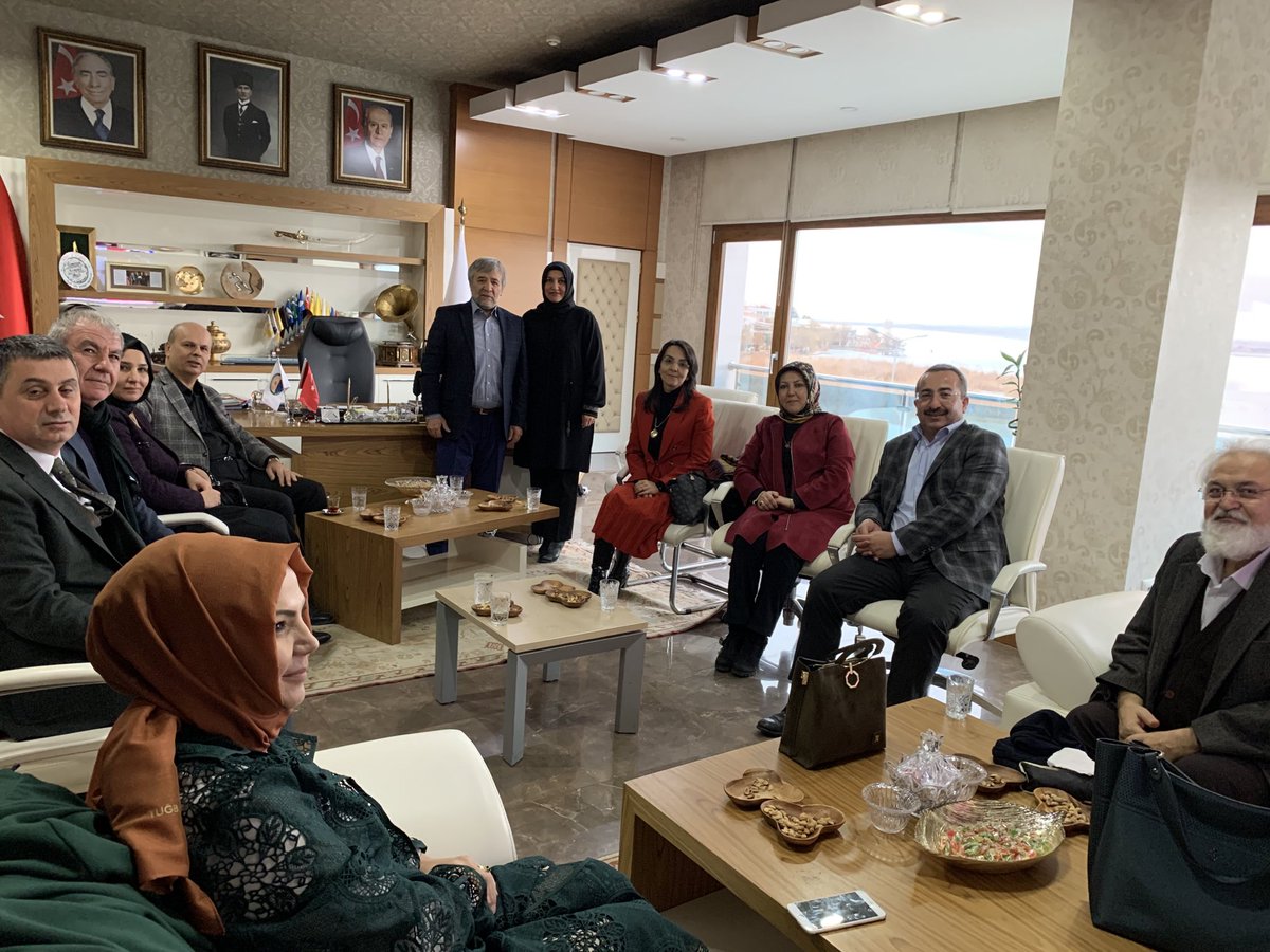 GÖLBAŞI BELEDİYE BAŞKANIMIZ SN RAMAZAN ŞİMŞEK BEYİ ZİYARET ETTİK