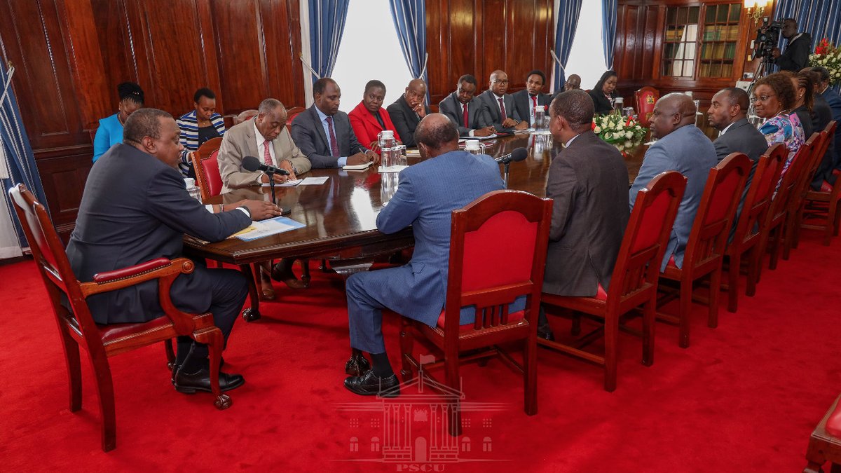 1/4 President Uhuru Kenyatta has underscored the Government’s commitment to supporting the development of technical institutions, saying the country’s future lies in Technical and Vocational Education and Training (TVET).