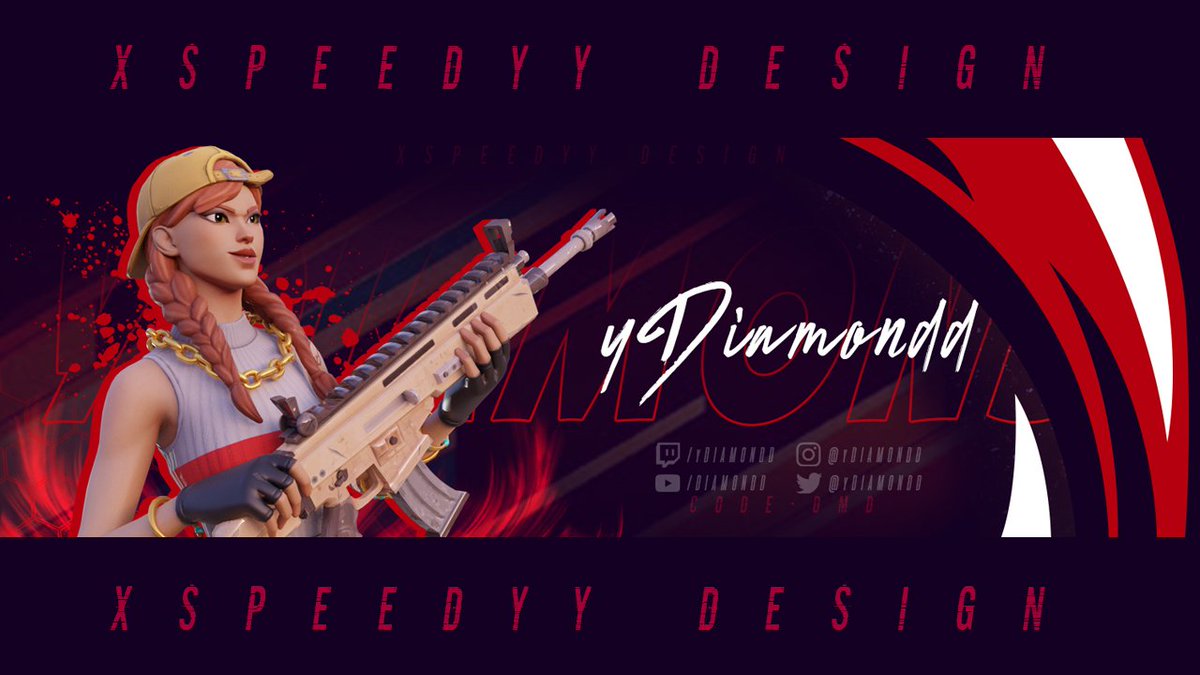 XspeedyyD's tweet photo. @yDiamondd Fan art header @yDiamondd https://t.co/XIyBy6PICB