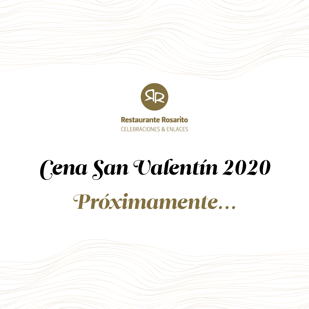 ❤️Otro año más, la cena más romántica del año llega a Restaurante Rosarito.
Ambiente romántico
Un menú especial
Aquella canción que te recuerda a tu persona especial....

¡Y MUCHO MÁS!

Pronto haremos más confirmaciones, ¡no te lo puedes perder!

#SanValentinenRRosarito