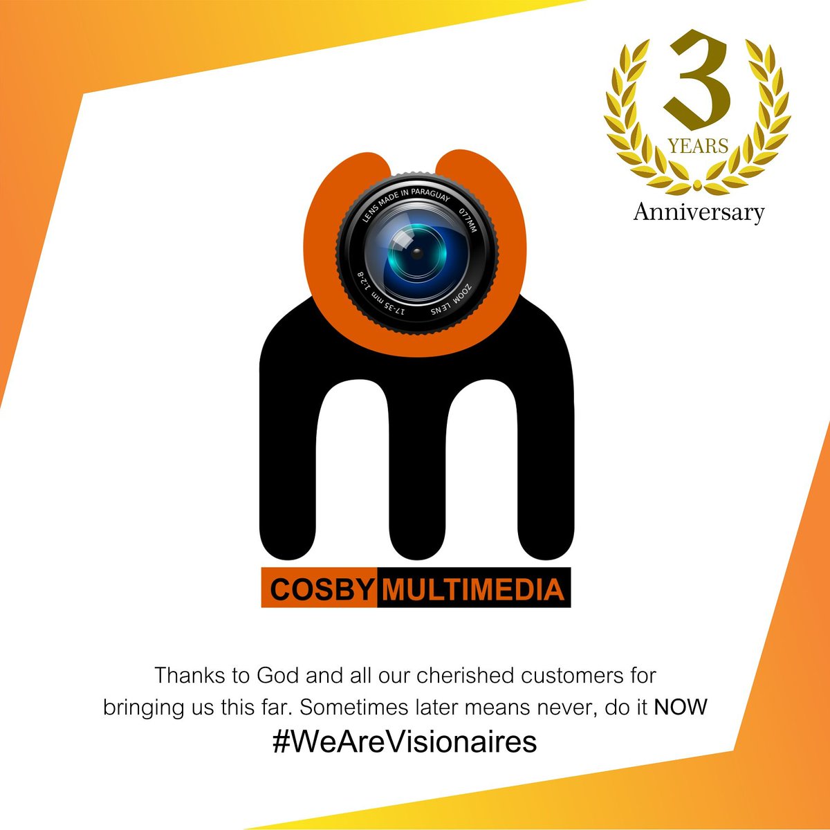 cosbymultimedia's tweet photo. Do not wait until the conditions are perfect to begin. Beginning makes the conditions perfect.
@cosby_multimedia @ 3
God has been faithful
#IAmAVisionaire
#StillADreamChaser
#MrTalkAndDo
#SuccessYear2020
#VisionaryCosby
#VisionaryActor/FilmMaker/CEO
#ToTheWorld🇬🇭🌍💫💥 https://t.co/WLbn65tOpy