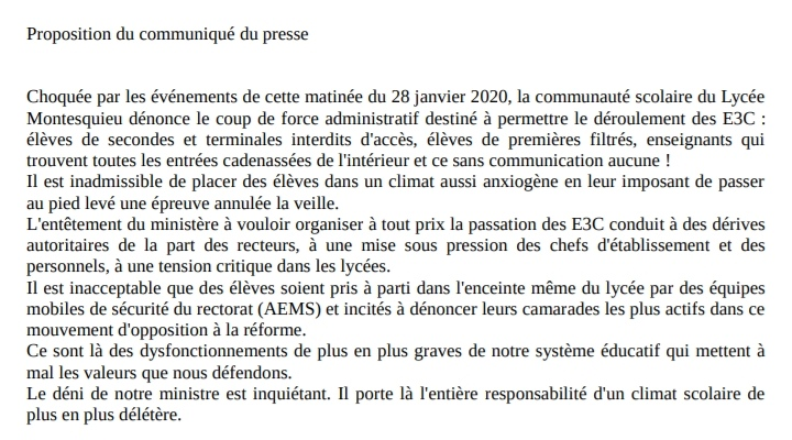 bernathoustra's tweet photo. Communiqué voté en AG exceptionnelle et transmis à la presse. 

@LaCleDesOndes @Rue89Bordeaux @SO_Bordeaux @Bleu_Gironde @F3Aquitaine @CgtTuifrance @JFaerber @rene_chiche @libe @s_anfray https://t.co/yLfPUnmgwo