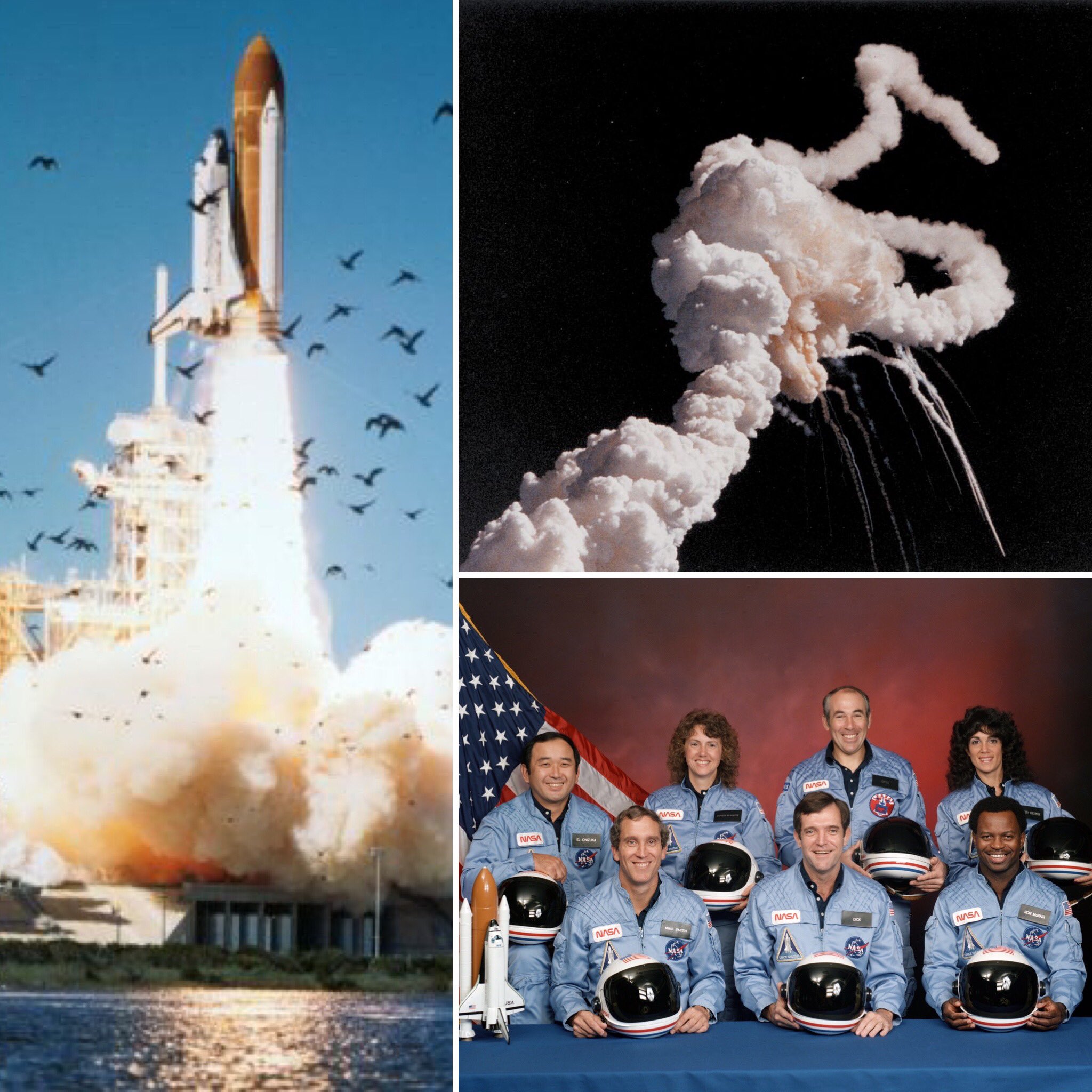 Vince Vitrano on Twitter: "January 28, 1986. May we still be inspired by the courage of the Space Shuttle Challenger Crew. https://t.co/5WAtu4GRbT" / Twitter