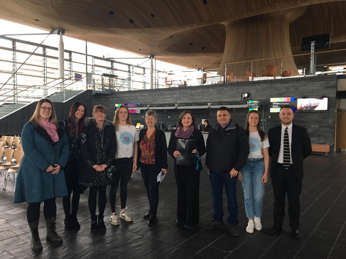 RSPCAcymru's tweet image. Fantastic to support #OperationGoldfish today - as campaigner Holly Homer handed in her @SeneddPetitions to @AssemblyWales. We're determined to see the end of pets being given as prizes in #Wales - and four local authorities have backed RSPCA calls of late to take action.