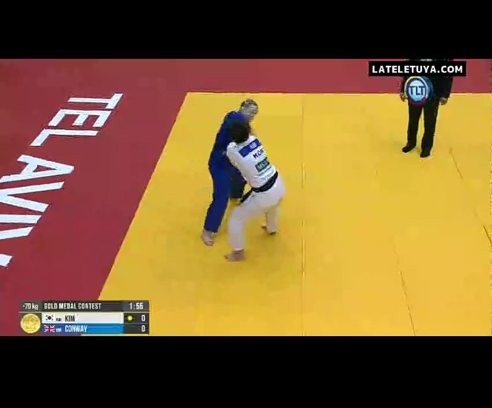 Disfrutando como siempre por el mejor canal lo máximo de nuestro deporte #JudoxTLT gracias a la <a href="/LaTeleTuya/">Tele Tuya</a> <a href="/efrendez/">Efren Mendez</a> <a href="/ProfeLuisPena/">Luis Peña</a> <a href="/SenseiSoazo/">Soazo7</a>