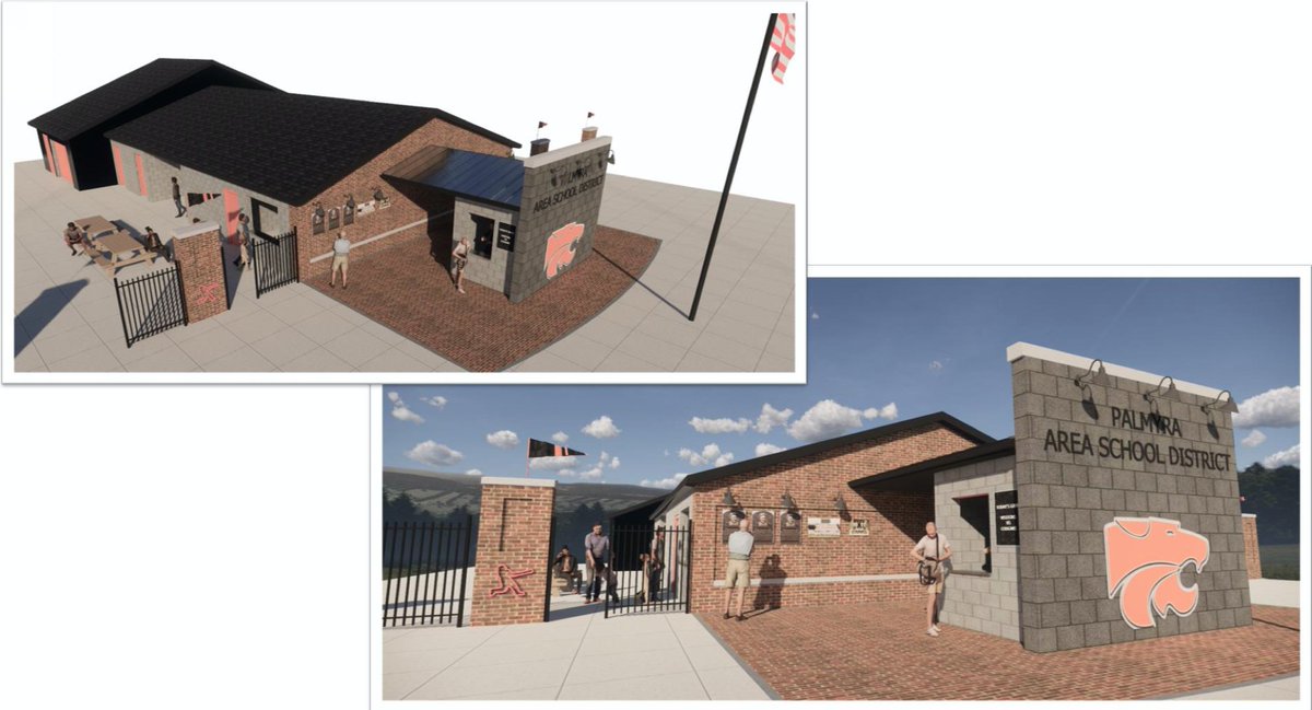 PalmyraSchools's tweet photo. The Cougar Foundation is accepting $200 donations and donors will be honored with an engraved brick paver at the new turf complex.  https://t.co/Ac2QxNPkwM https://t.co/yy8fSoqaCJ