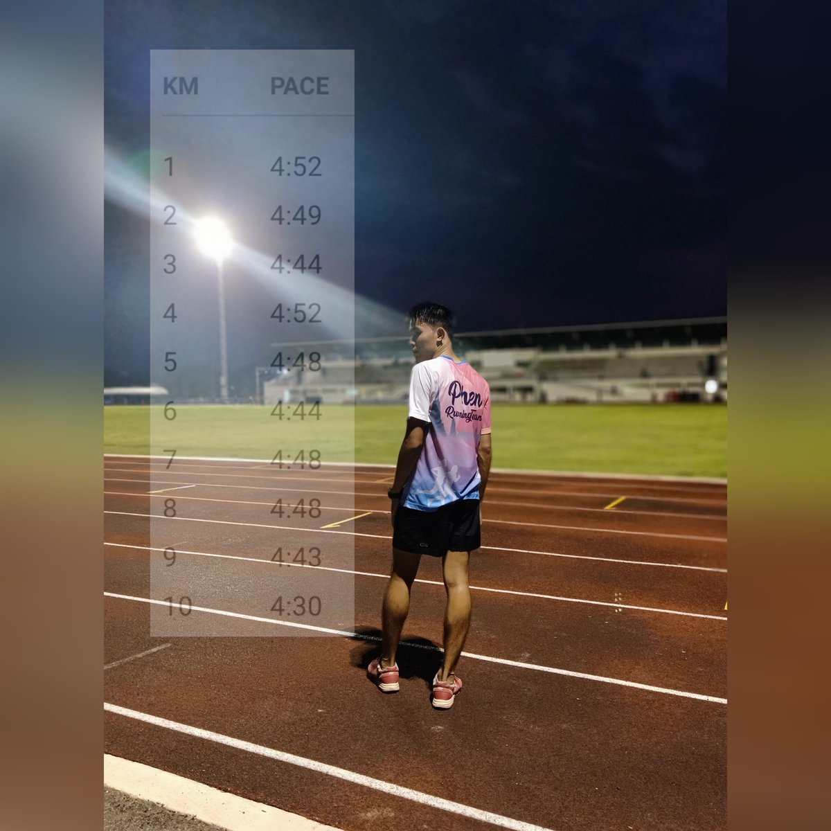iamaphisit's tweet photo. T u e s d a y r u n 🏃💞 https://t.co/s19aOjmHGf