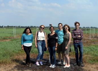 Summer students from 2018