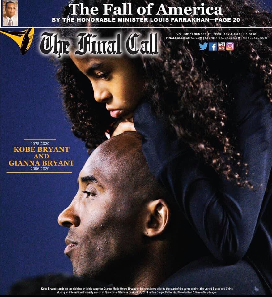 OfficialNOI's tweet photo. This week’s edition of @TheFinalCall: “KOBE: His Life, Legend and Legacy of Excellence” https://t.co/mUT228SfLz 

#KobeBryant #GiannaByrant https://t.co/6iNPlpfIss