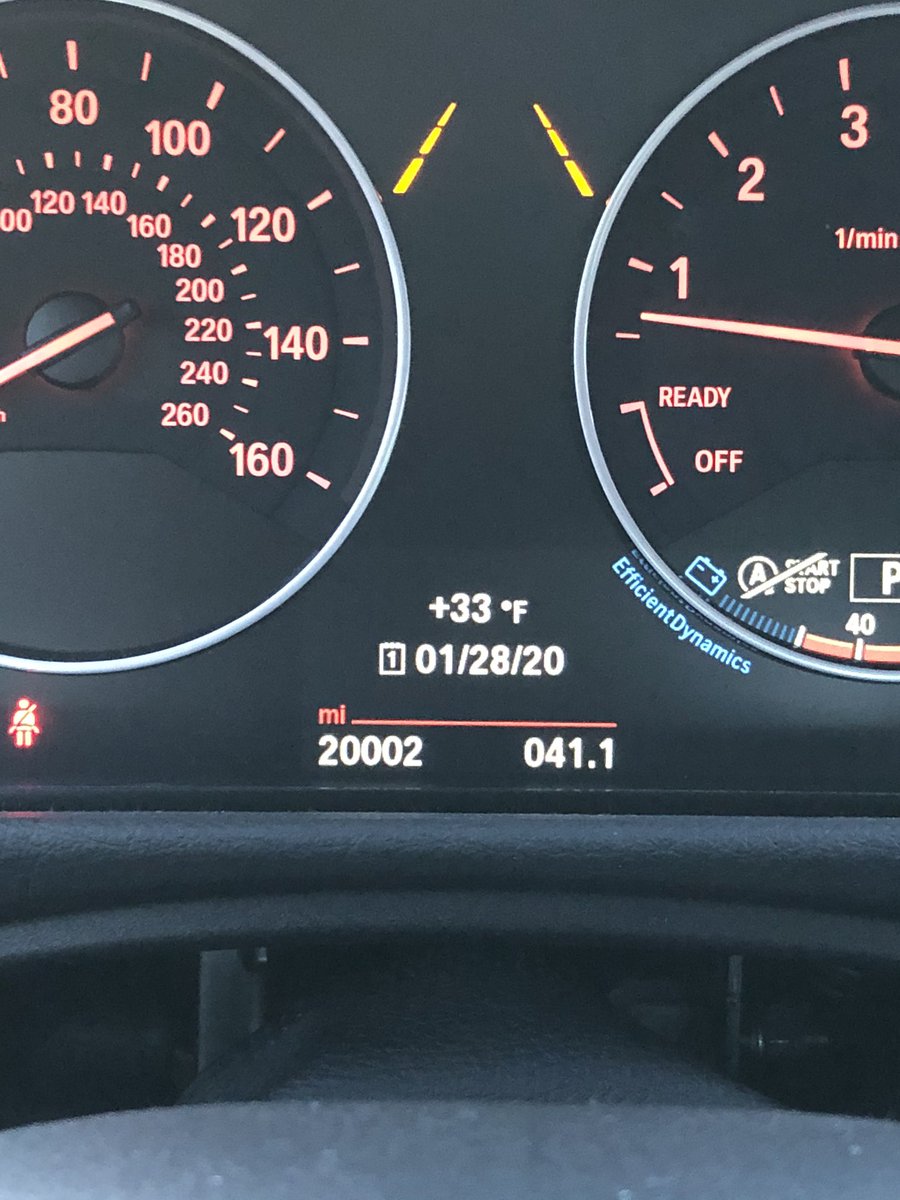 stumpybushman's tweet image. My boy is no longer a teenager #growingupfast #BMW #340i