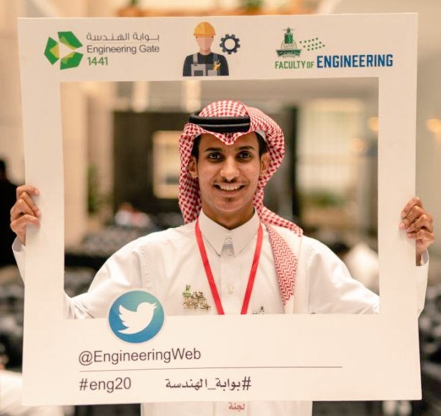 EngineeringWeb's tweet image. ✨نجم كلية الهندسة  1441هجري- 2020ميلادي✨

تتقدم الكلية بأطيب التهاني لنجم كلية الهندسة ب #جامعة_الملك_عبدالعزيز لهذا العام الطالب: 🏅نايف بن عمر الطيار🏅
@Naif_Altayar
#eng20
#اليوم_الهندسي