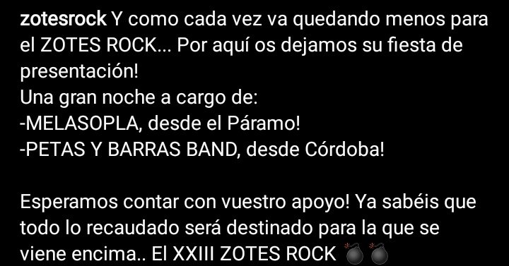 ¡ZOTES ROCK! tweet media