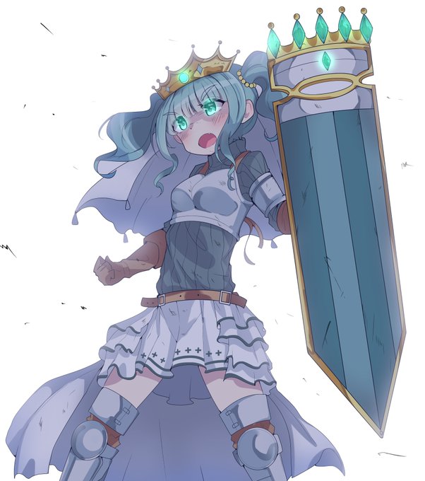 #マギアレコード
#マギレコ 
そろそろこの子出してくれ!!
一体どんなキャラなんだーー!!! 