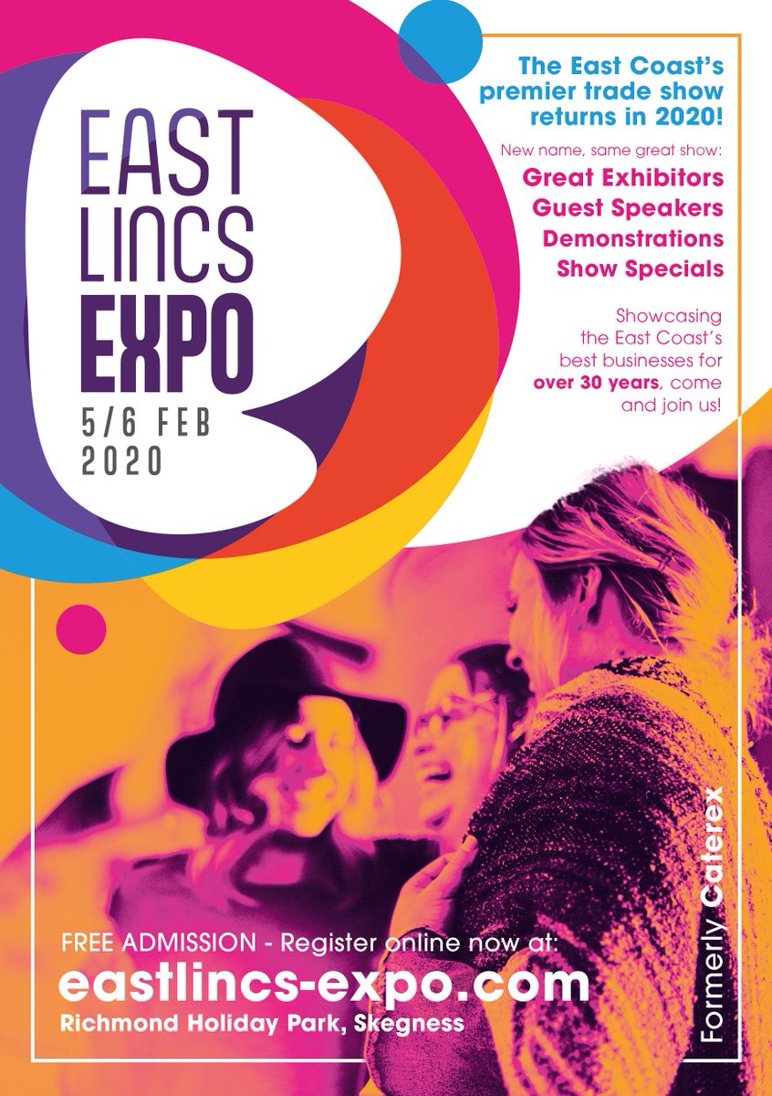ClickInkPrint's tweet image. We will be exhibiting at the East Lincs Expo - Stand D5! Come along, say hello and talk all things design and print. #EastLincsExpo