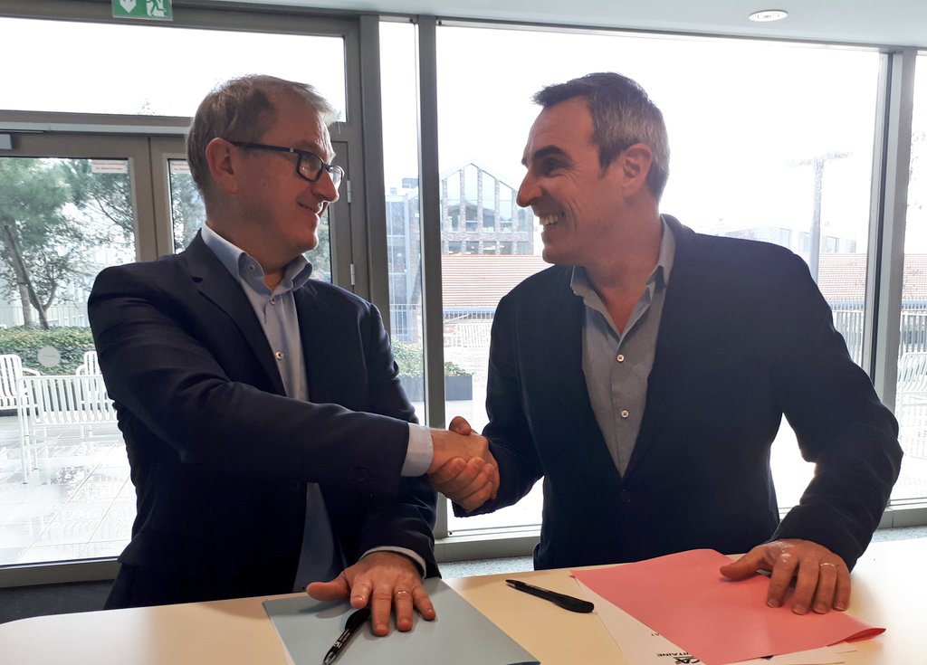 Le <a href="/CAAquitaine/">CA Aquitaine</a> s'affirme aux côtés des restaurateurs et hôteliers de #Gironde en signant un nouveau  partenariat avec #umih33 

#restaurant #hotel <a href="/UMIHNA/">UMIH Nouvelle AQUIT</a> #tourisme #partenaires #Bordeaux #entreprise #territoire #Aquitaine #Economie #filièretourisme