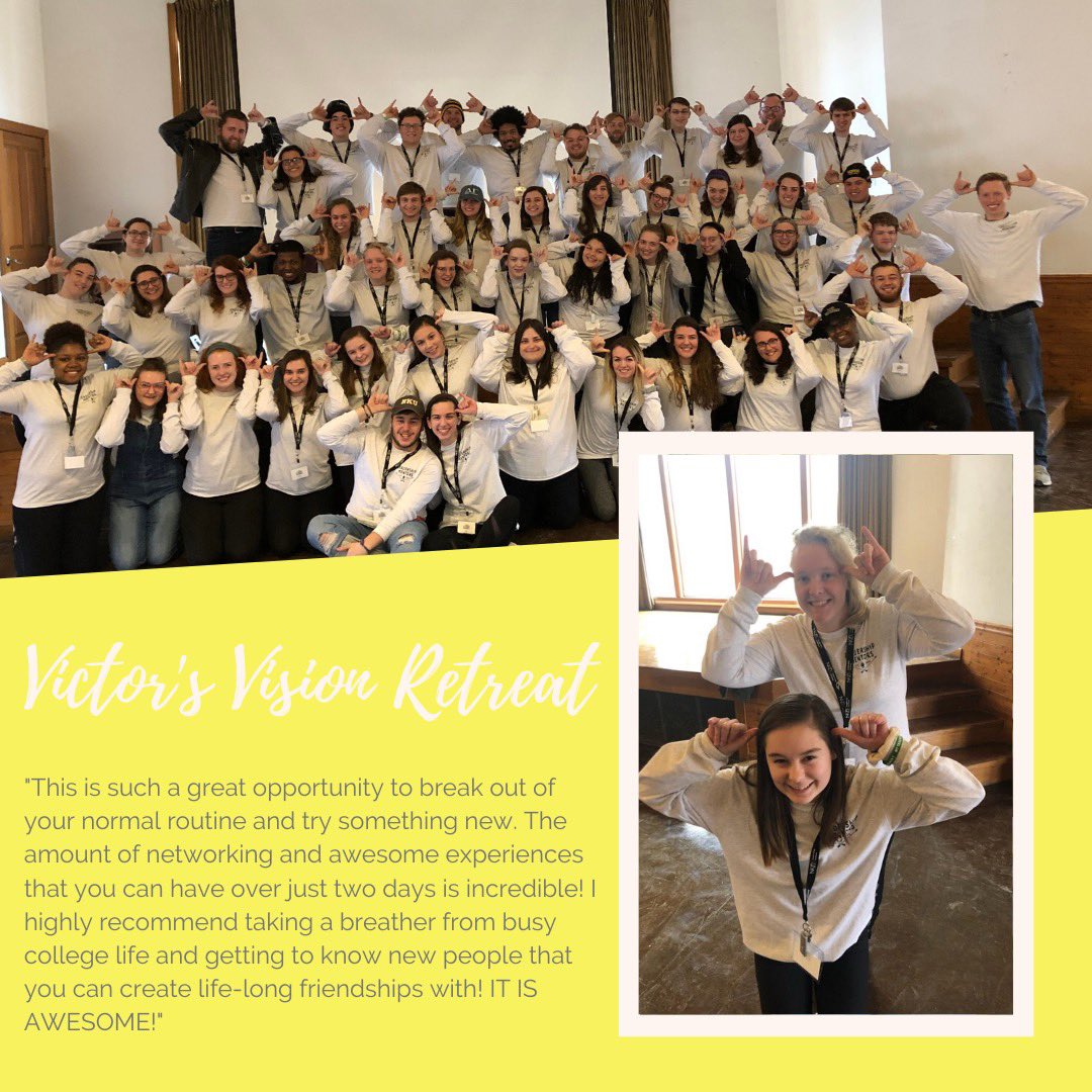 join us at victor’s vision! check out why you should apply 🏕