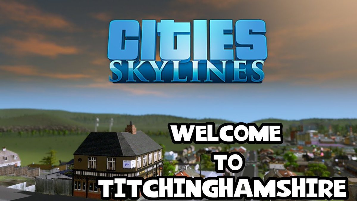 Titch_World's tweet photo. ❗❗❗ New video ❗❗❗

What's up every one we have gone back to #CitiesSkylines for this video but we are playing with mods this time yo make it more English link below 👇👇👇👇👇👇

https://t.co/eSTCak65um
#CitiesSkylines #cs #buildersim #titchinghamshire https://t.co/3pepJRs9AB