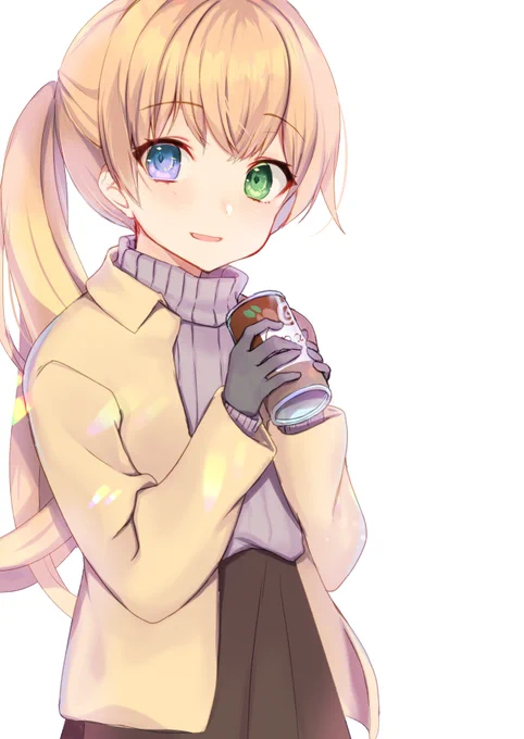オッドアイ子 