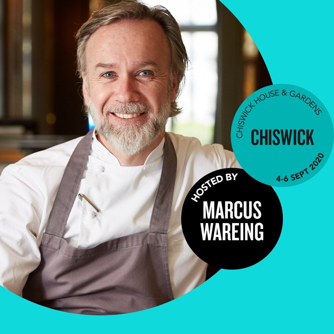 We are thrilled to announce for the first time in the tour's history culinary legend, <a href="/marcuswareing/">Marcus Wareing</a> will be joining us as a host. 👏🎉 Marcus will be with us all weekend, popping up around the festival and cooking up a storm on the demo stage. 👨‍🍳🙌

#pubinthepark #pitpchiswick