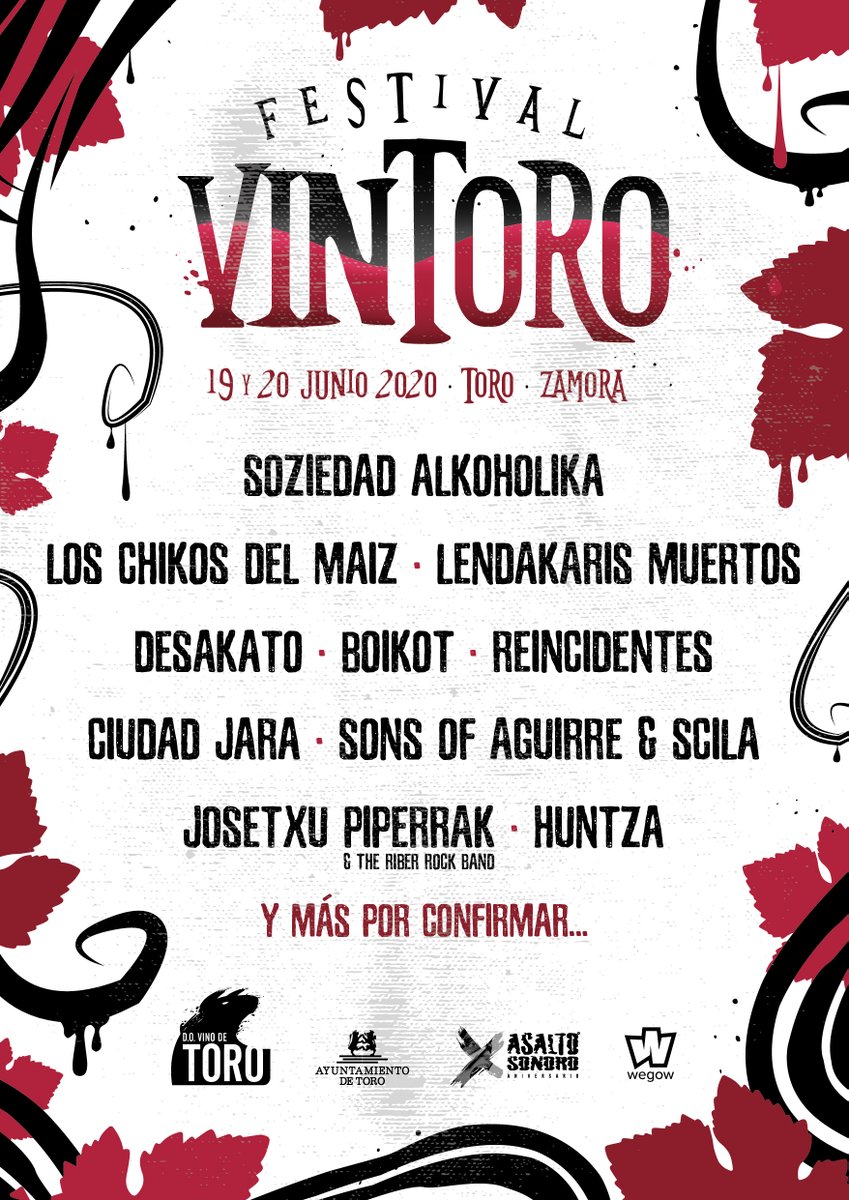 🍁SORTEO ABONO🍁
Y si ya lo tienes, ¡BEBIDA!🍷

Haz #MeGusta y #Retweet ¡Y LLÉVATE UN ABONO PARA EL #Vintoro! (y si ya lo tienes te damos ese dinero en toritos).
Podéis participar en todas nuestras redes hasta el #martes, 4 de febrero, a las 23:59h.

➡️ bit.ly/38jWg4S