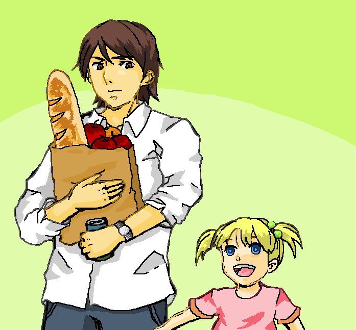 2010年と2020年
#画力変化ビフォーアフター 