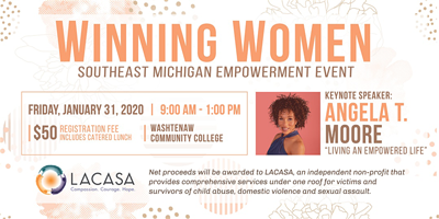 SEMI_eNews's tweet photo. Winning Women – Southeast Michigan Empowerment Event on January 31. Dynamic networking opportunity aimed at empowering, elevating, and educating women in fearless pursuit of their professional career in Ann Arbor: https://t.co/zSzCJ7Pk64 https://t.co/sOsgGTEHFm
