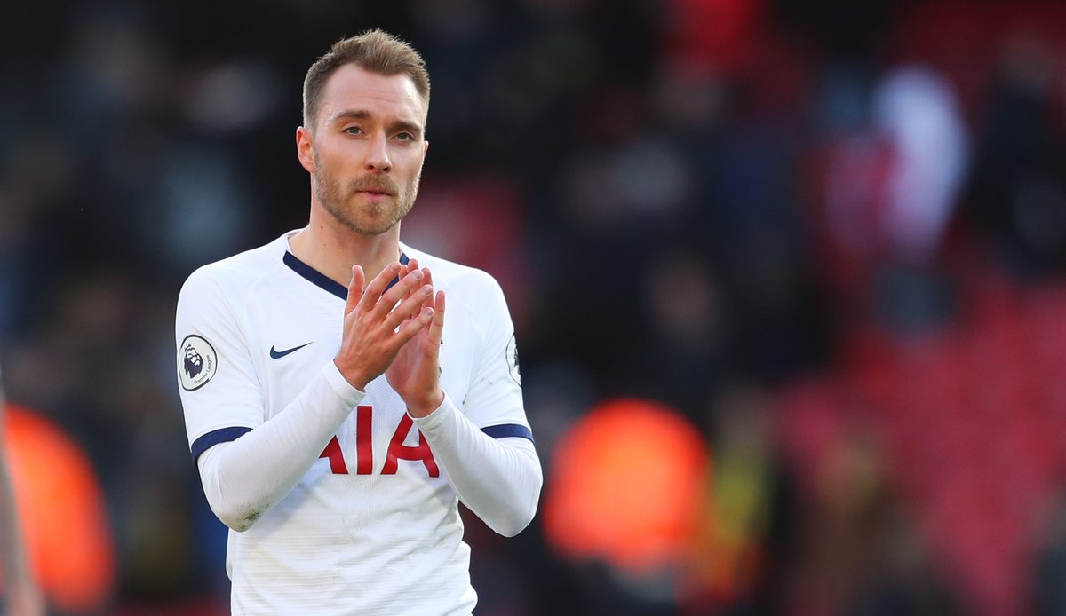 KANE MISSING ERIKSEN AND DEMBELE?