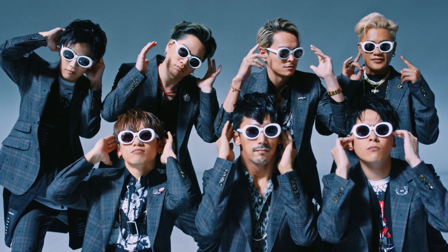 EXILE 三代目JSB クレカ限定 サングラス 三代目JSoulBrothersサングラス EXILE 三代目JSB クレカ限定