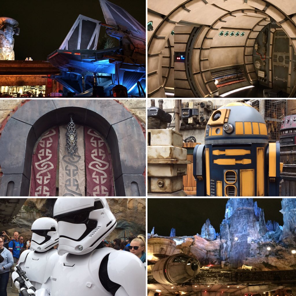 ramgrad04's tweet photo. #StarWars #GalaxysEdge #HollywoodStudios https://t.co/4AV38dBA7O
