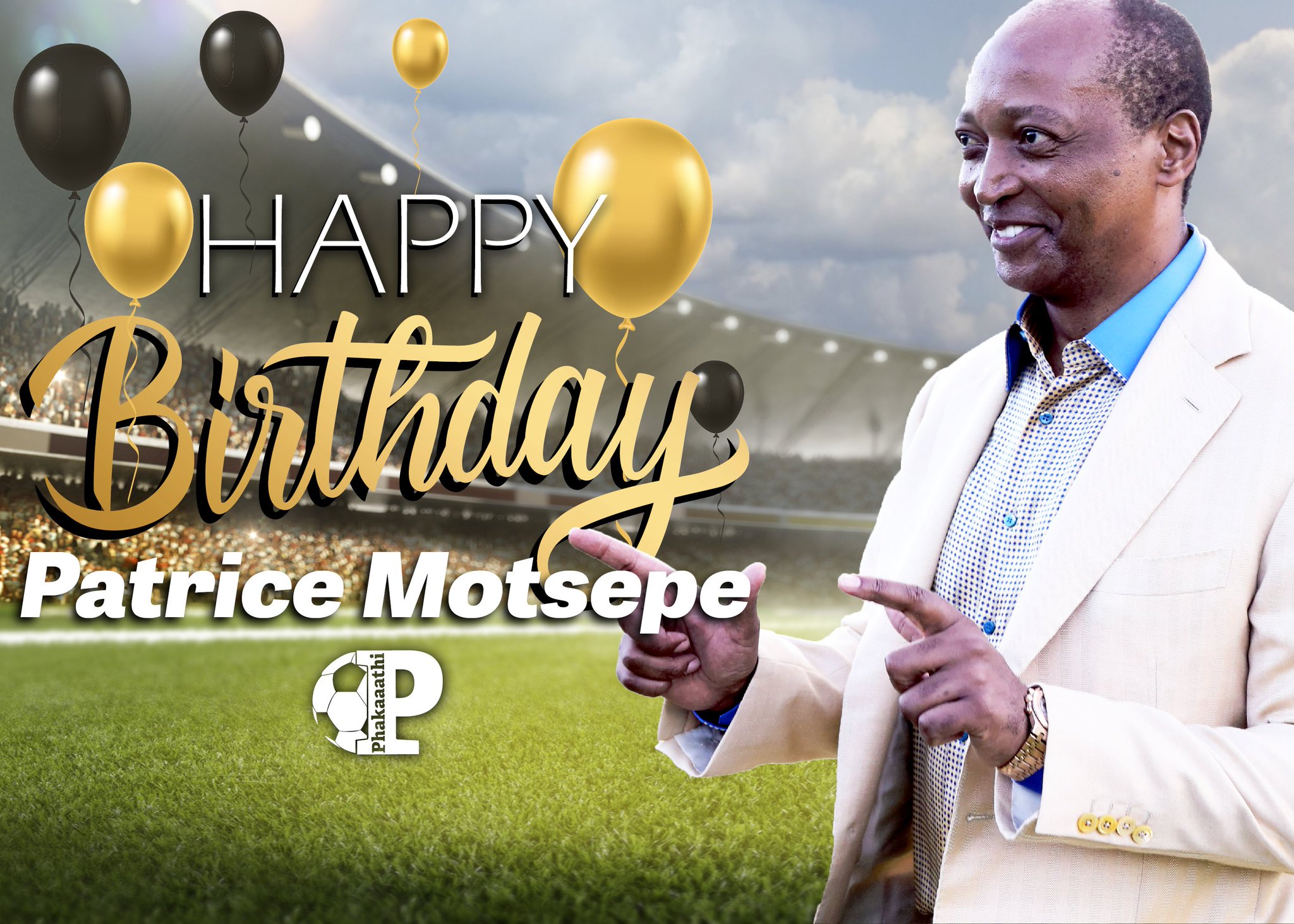 Family, please join us in wishing Mamelodi Sundowns president Patrice Motsepe a Happy Birthday! 