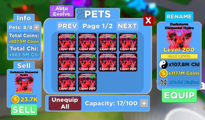 mitkoqkiq's tweet photo. Selling the best pet in ninjalegends for:
0.25$ PayPal
OR
25 robux (I can make a discount if you buy more than 1)
#ninjalegends #adoptmertrading #ninjalegendstrading #ninjalegend #adoptmetrades #adoptmetrade https://t.co/oN38CT8LWp