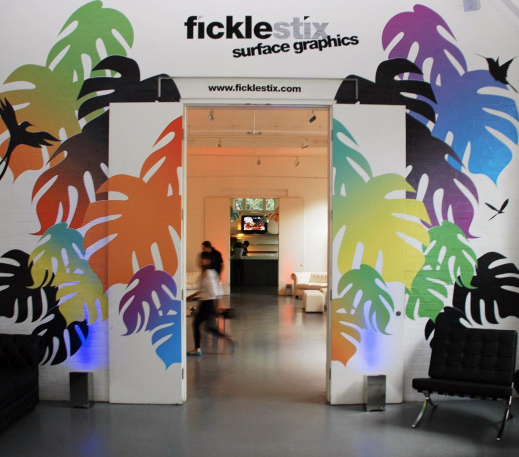 ficklestix's tweet photo. COLOUR ME HAPPY!!!
-
Here at Ficklestix we have hundreds of shades of vinyl to choose from to help give your workspace a well deserved makeover or your event the pizazz it needs in 2020.
-
Get in touch today and let us help you transform your office, business or event https://t.co/En7Ui5x3mM