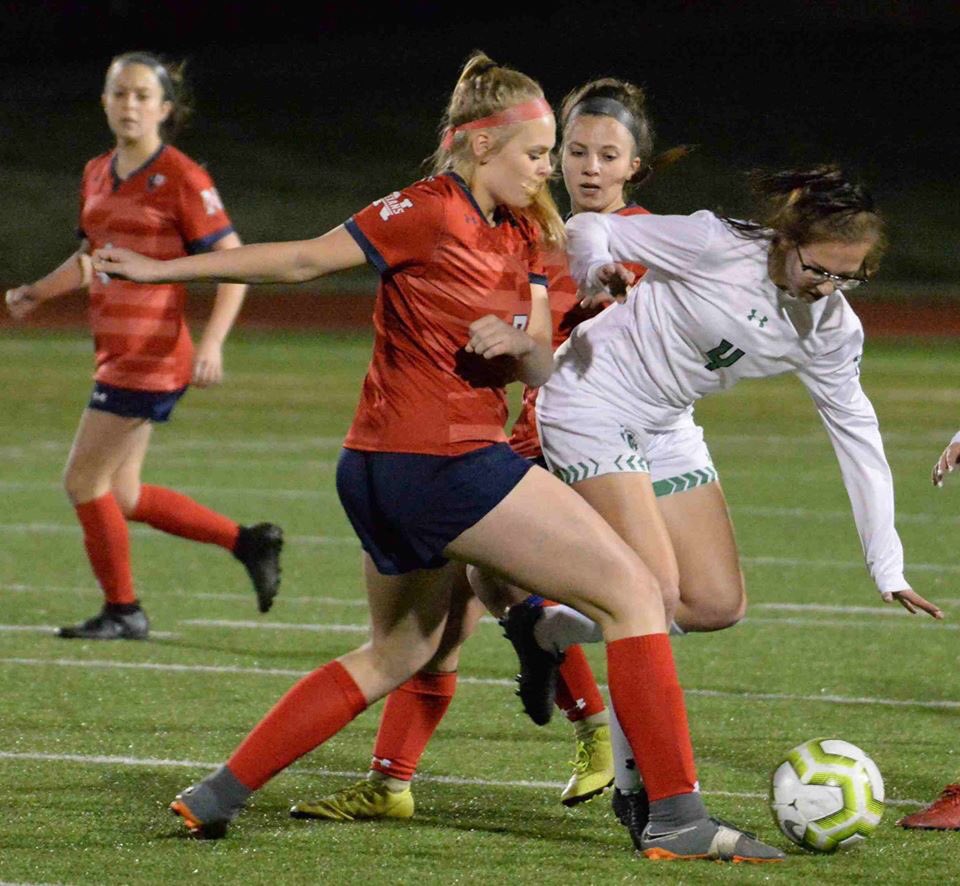 NHS Lady Texan Soccer tweet media